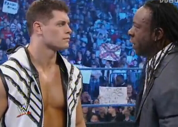 Cody RhodesԼսBooker T޼ʹھͷ