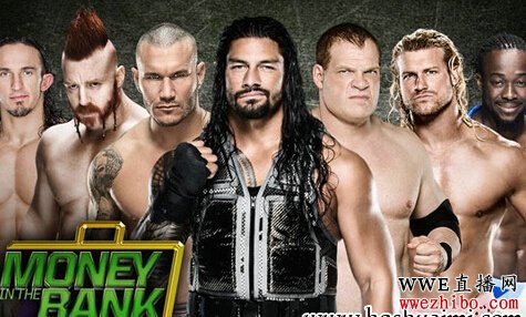 2015wwe Money In The Bank 2015(Լ)